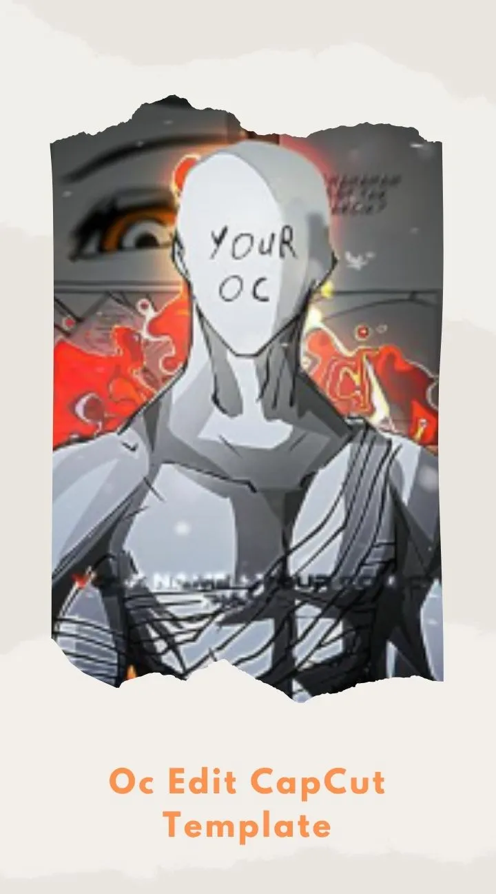 CapCut Oc Edit Template