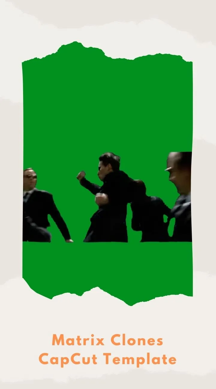 CapCut Matrix Clones Template