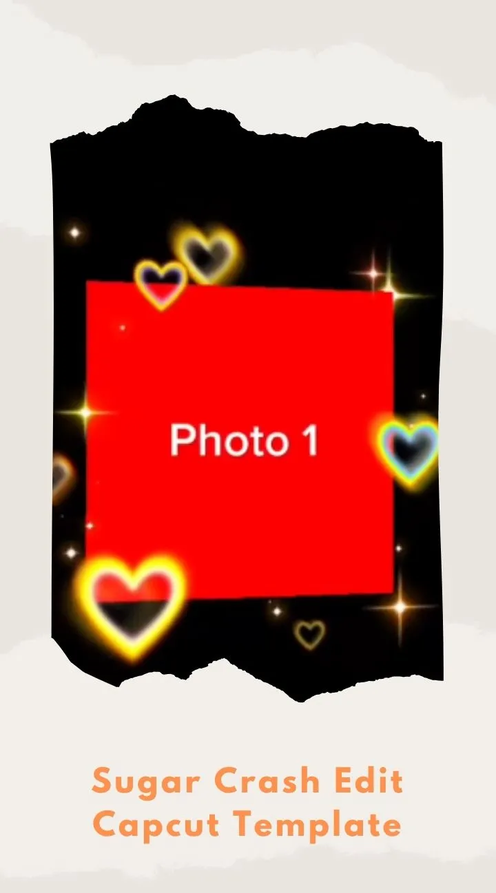 Capcut Sugar Crash Edit Template