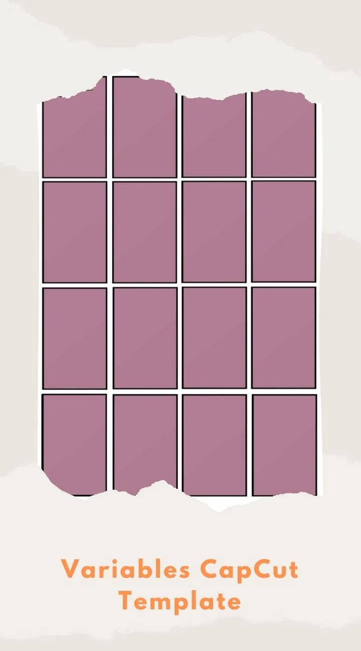 CapCut Variables Template