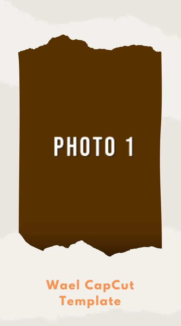 CapCut Wael Template