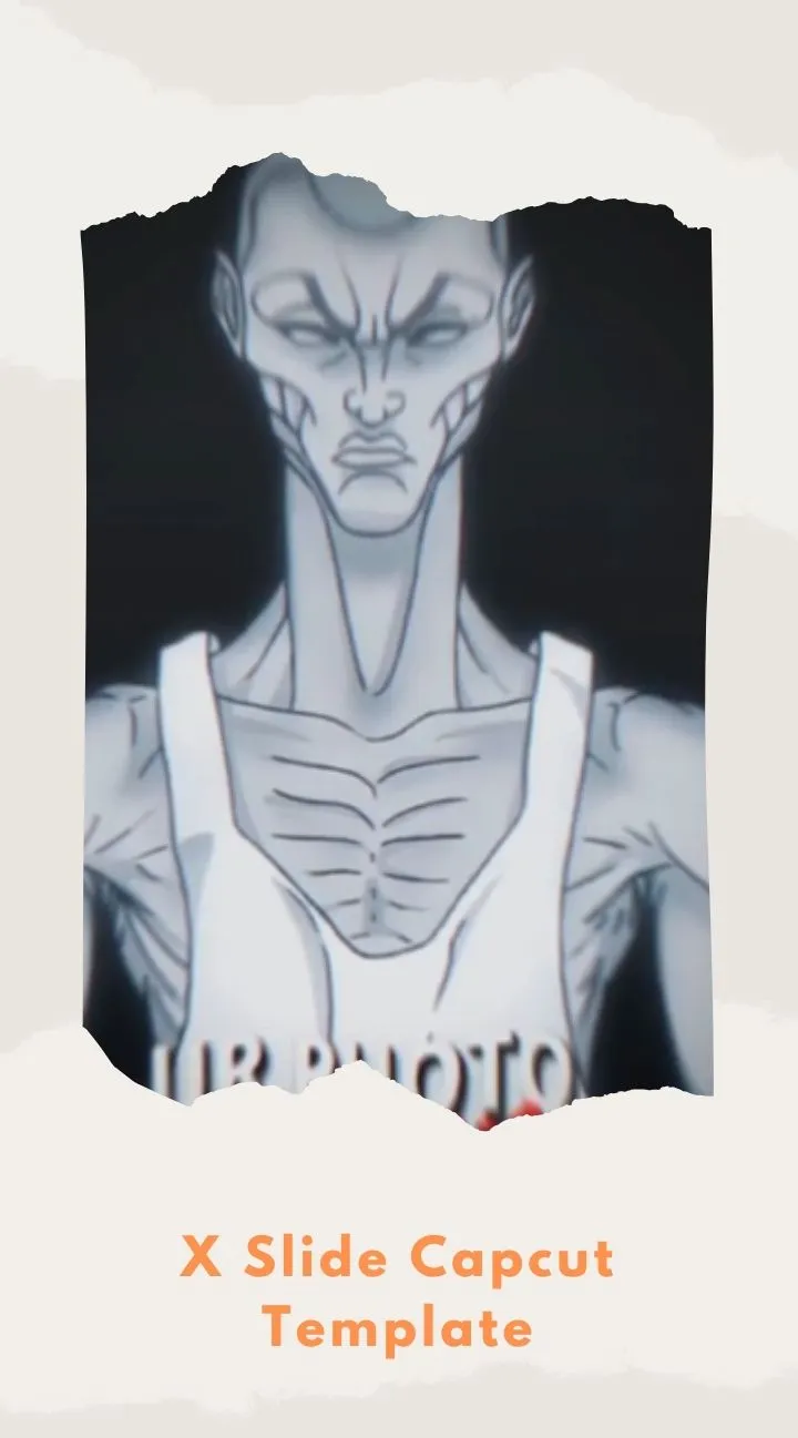 Capcut X Slide Template