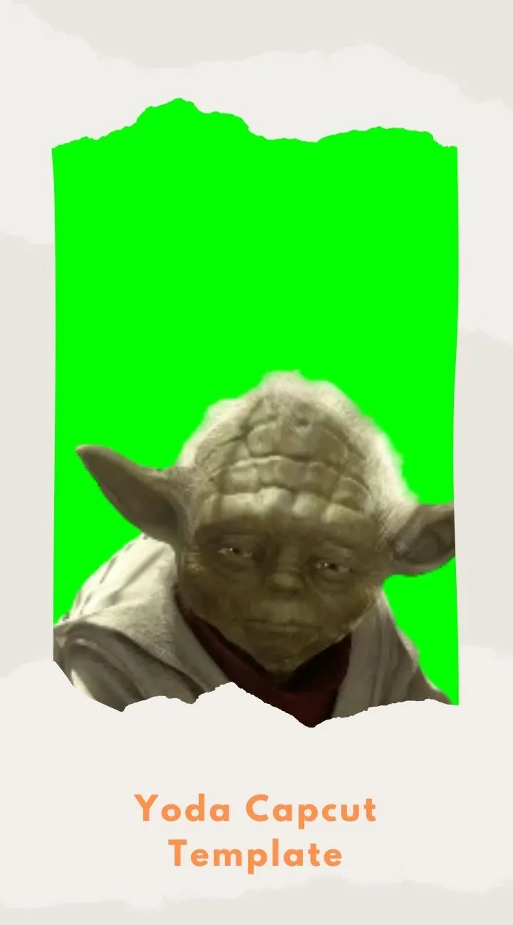 Capcut Yoda Template