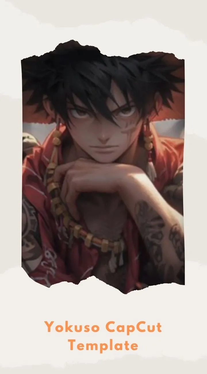 CapCut Yokuso Template