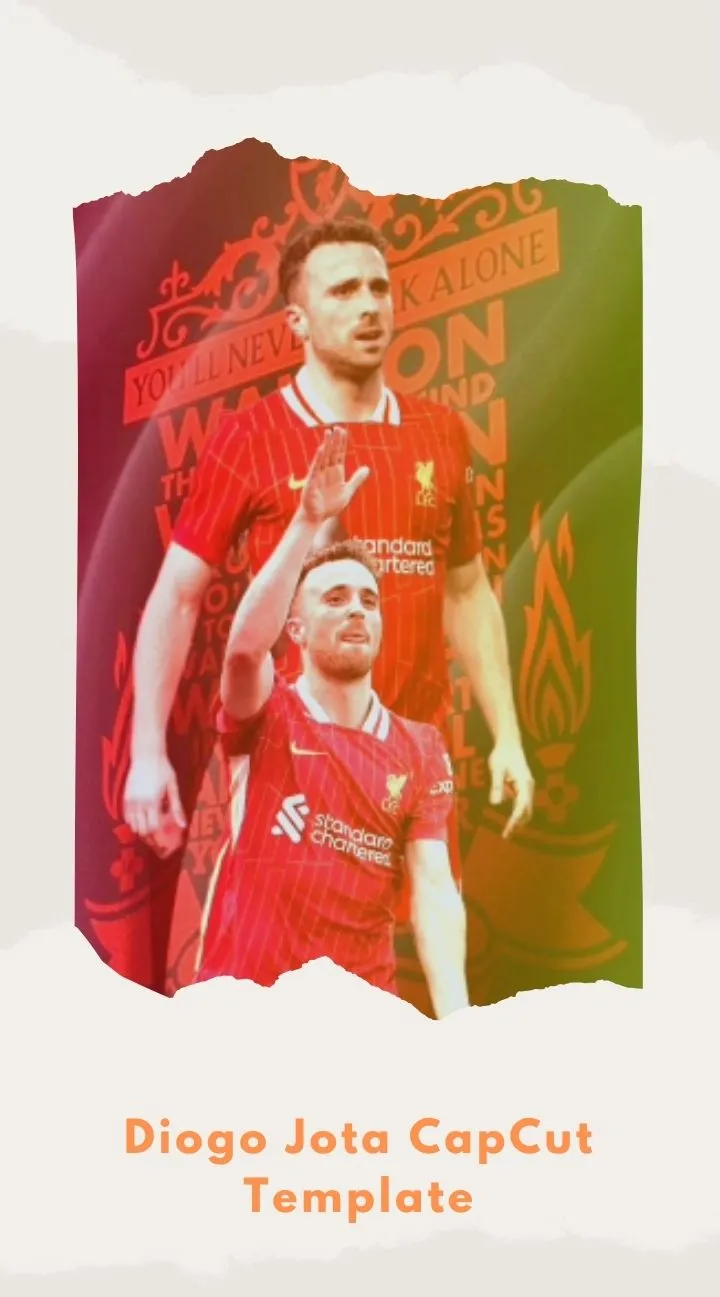 CapCut Diogo Jota Template