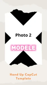 CapCut Hand Up Template