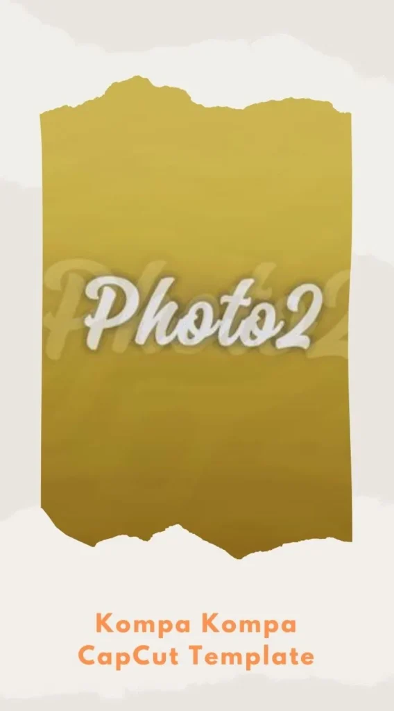 CapCut Kompa Kompa Template
