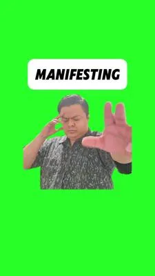 CapCut Manifesting Template