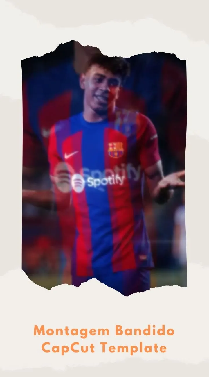 CapCut Montagem Bandido Template