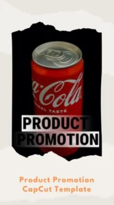 CapCut Product Promotion Template