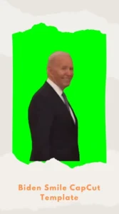 CapCut Biden Smile Template
