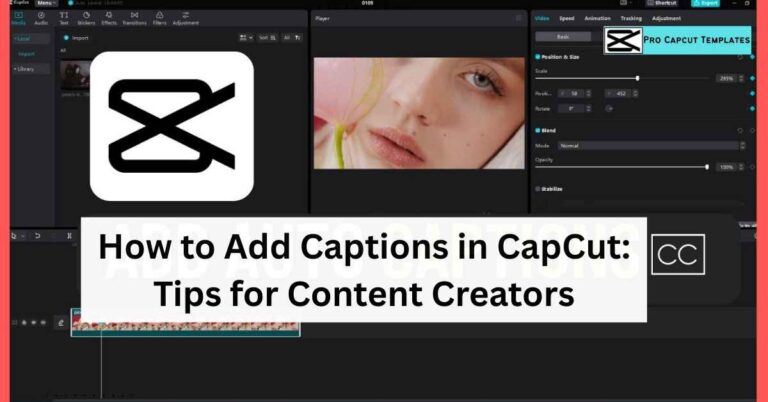 How to Add Captions in CapCut Complete Step by Step Guide