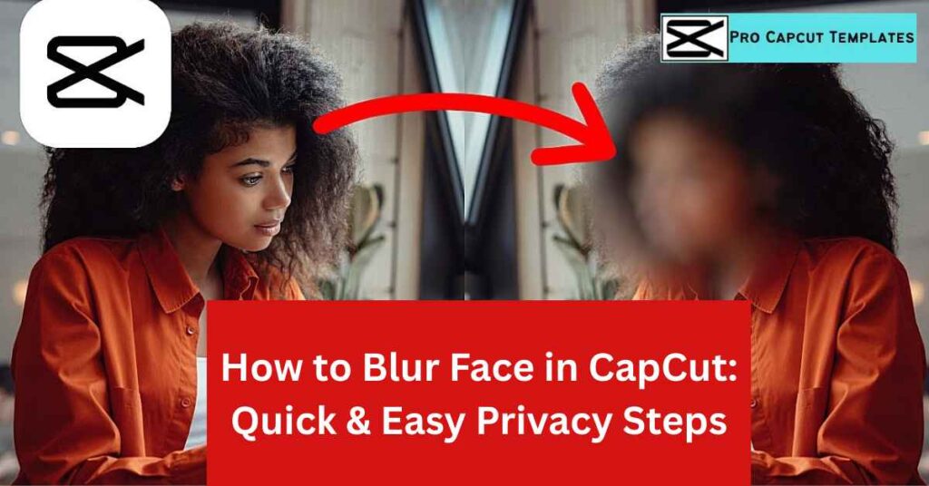 How to Blur Face in CapCut Complete Guide for Beginners