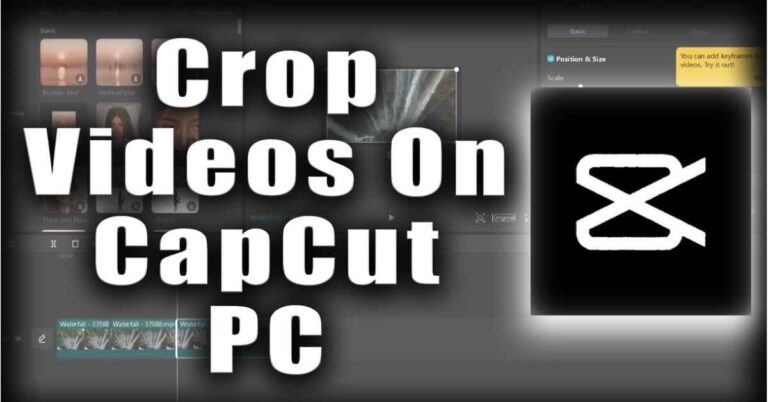 How to Crop on CapCut Step-by-Step Guide For Beginners