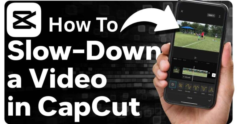 How to Slow Down a Video on CapCut Guide for Beginners