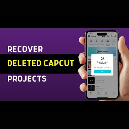 How to Get CapCut Back After Deleting