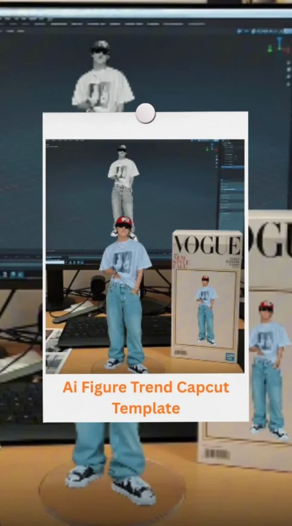 Capcut Ai Figure Trend Template