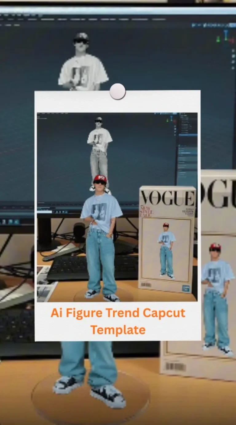 Capcut Ai Figure Trend Template