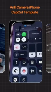 CapCut Anh Camera iPhone Template