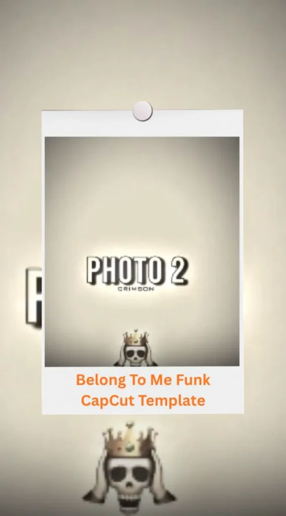 CapCut Belong To Me Funk Template