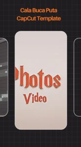 CapCut Cala Buca Puta Template