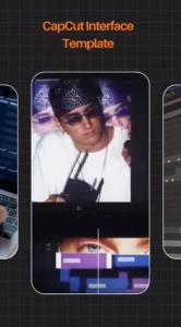 Interface CapCut Template