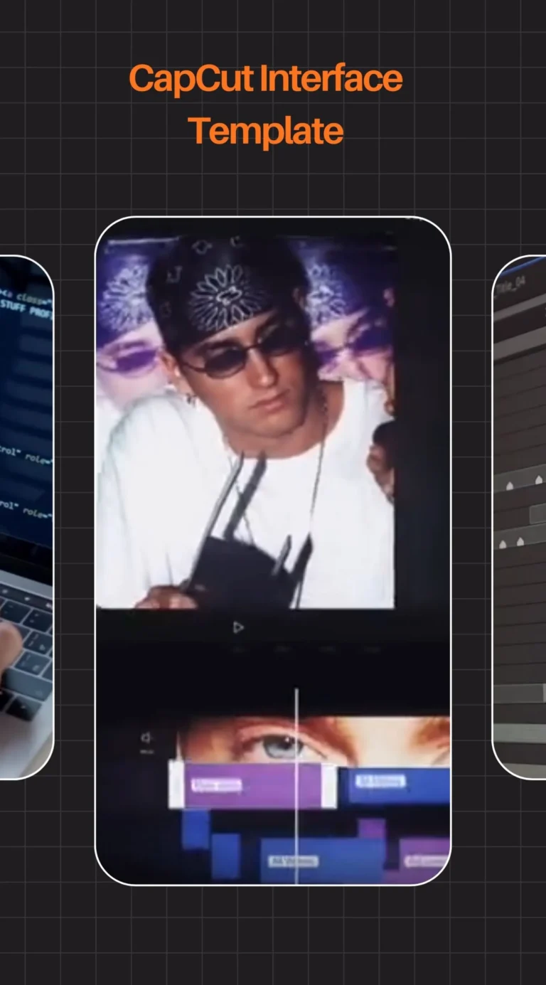 Interface CapCut Template