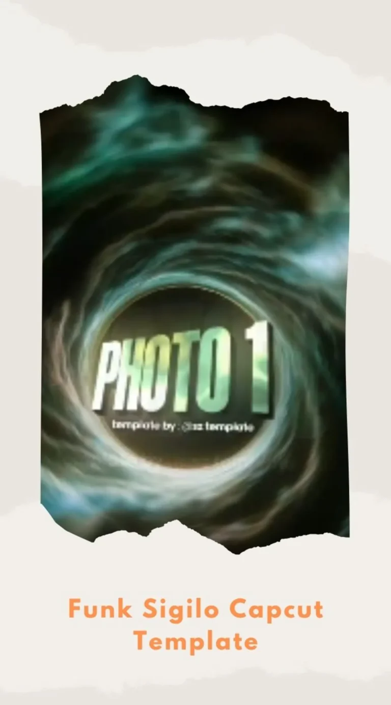 Capcut Funk Sigilo Template