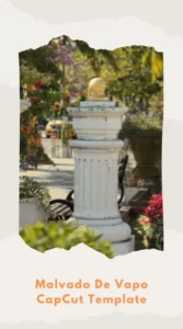 CapCut Malvado De Vapo Template