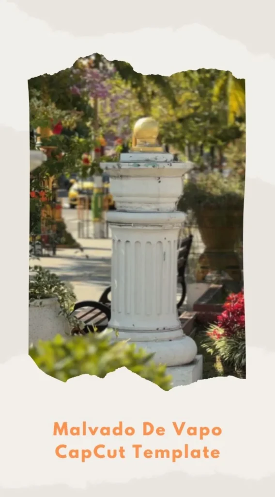 CapCut Malvado De Vapo Template