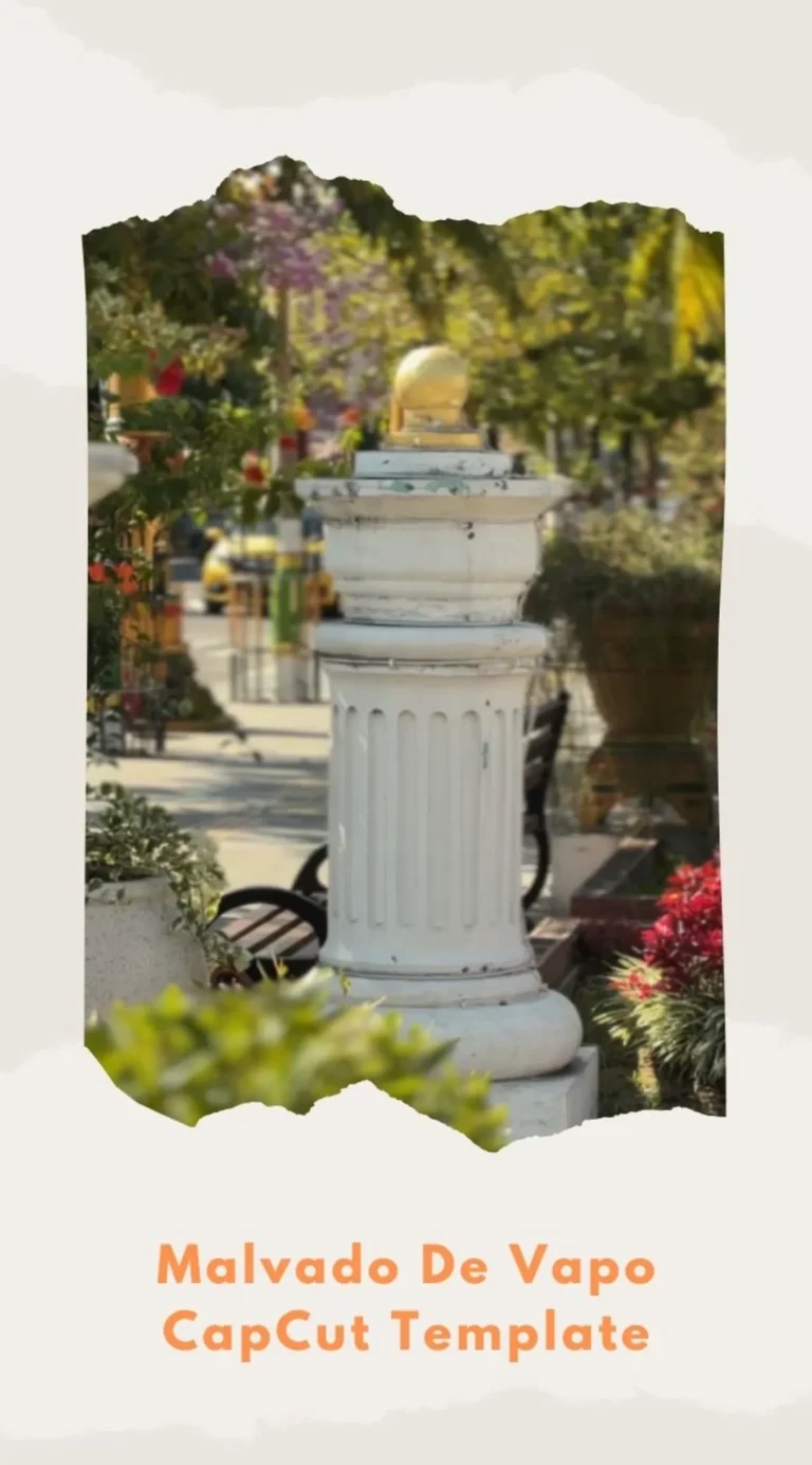 CapCut Malvado De Vapo Template