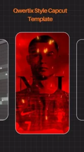 Capcut Qwertix Style Template