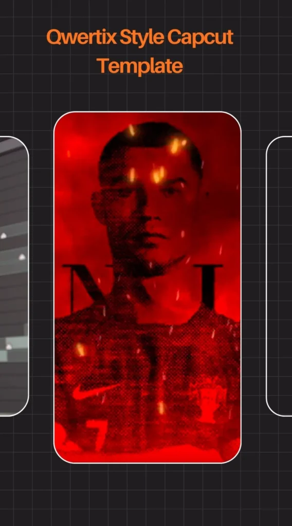 Capcut Qwertix Style Template