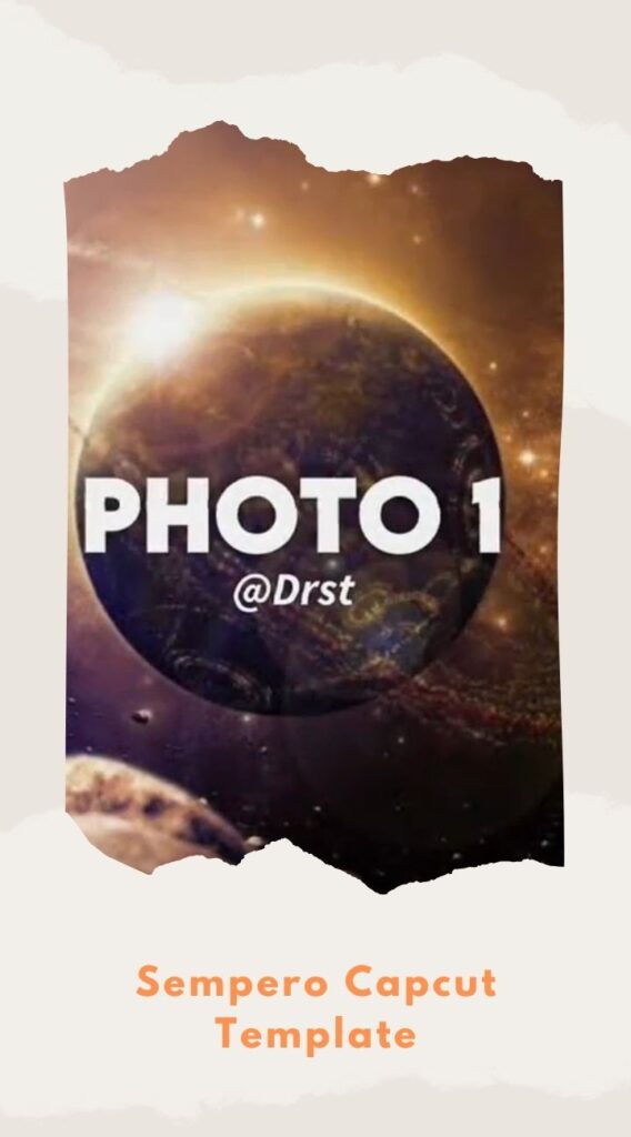 Capcut Sempero Template