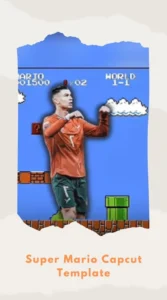 Capcut Super Mario Template