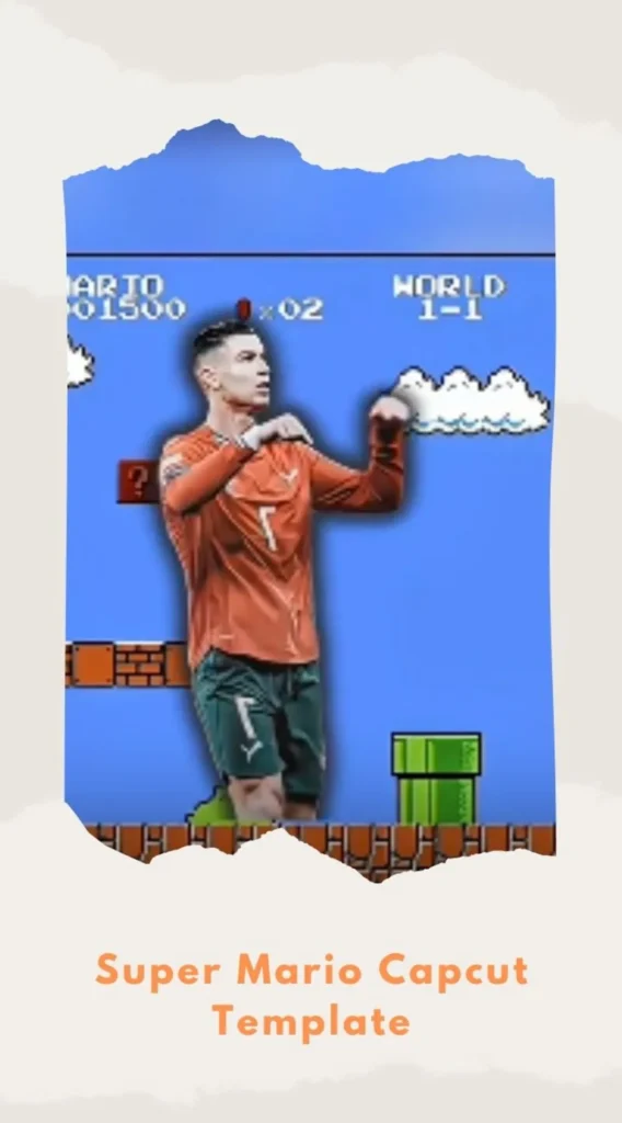 Capcut Super Mario Template