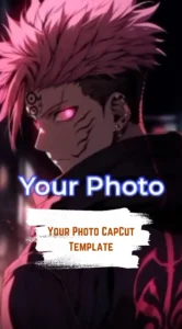CapCut Your Photo Template