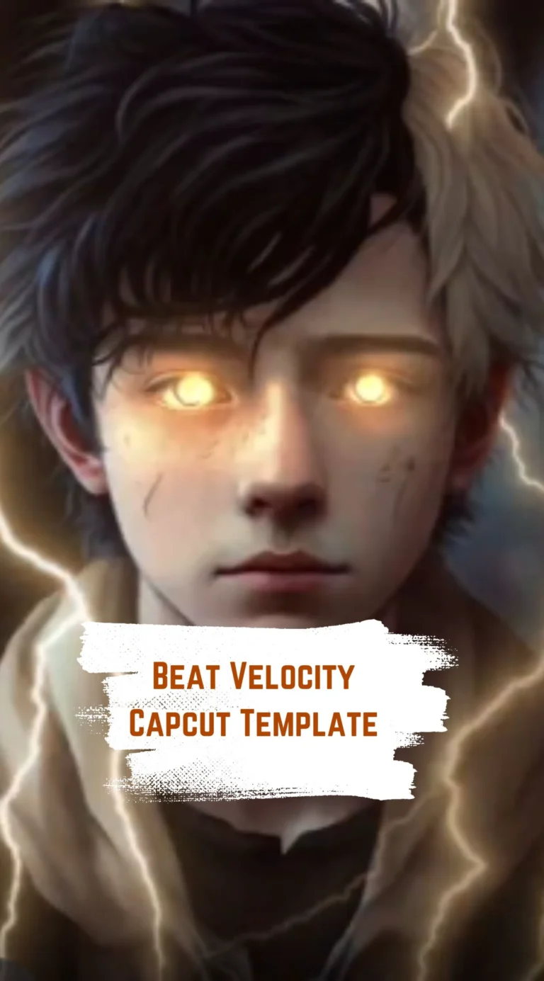 Capcut Beat Velocity Template