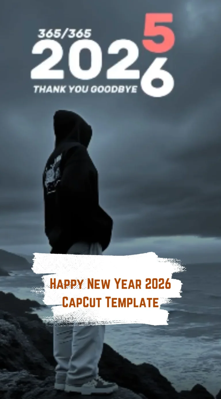 CapCut Happy New Year 2026 Template