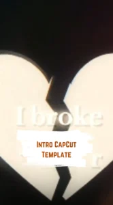 CapCut Intro Template