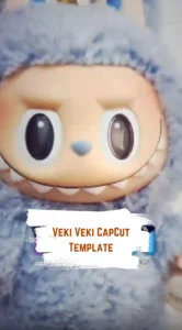 Capcut Labubu Template