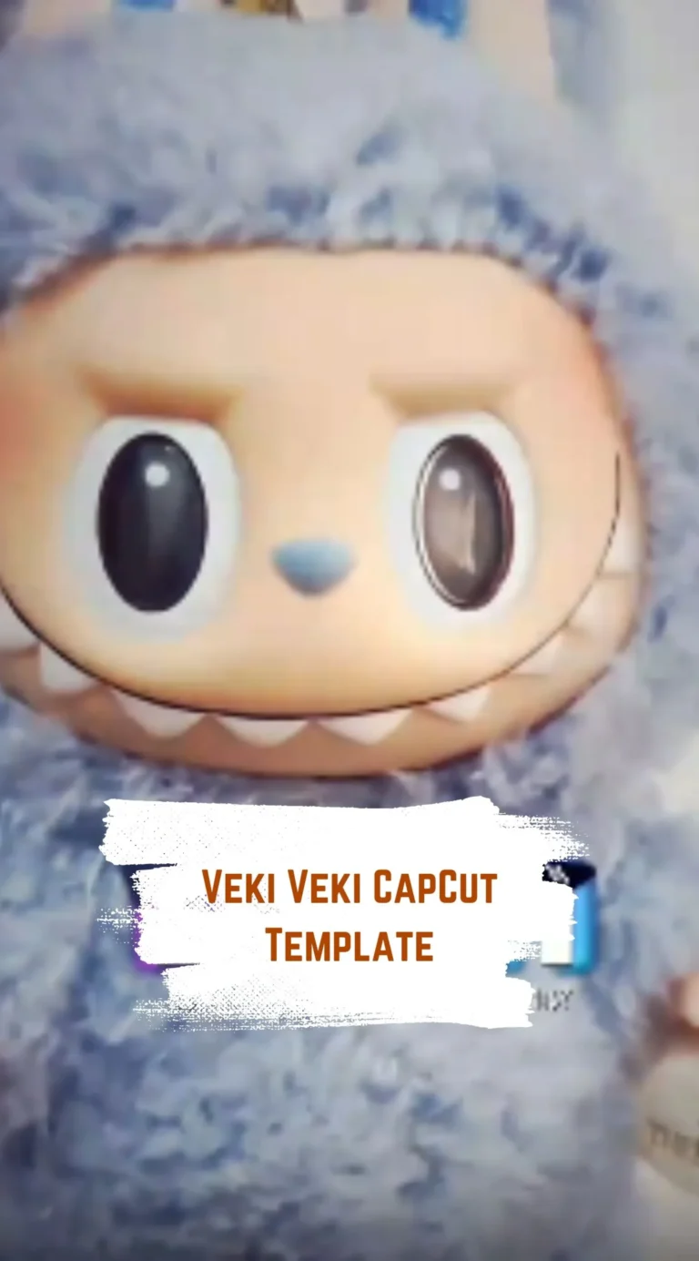 Capcut Labubu Template