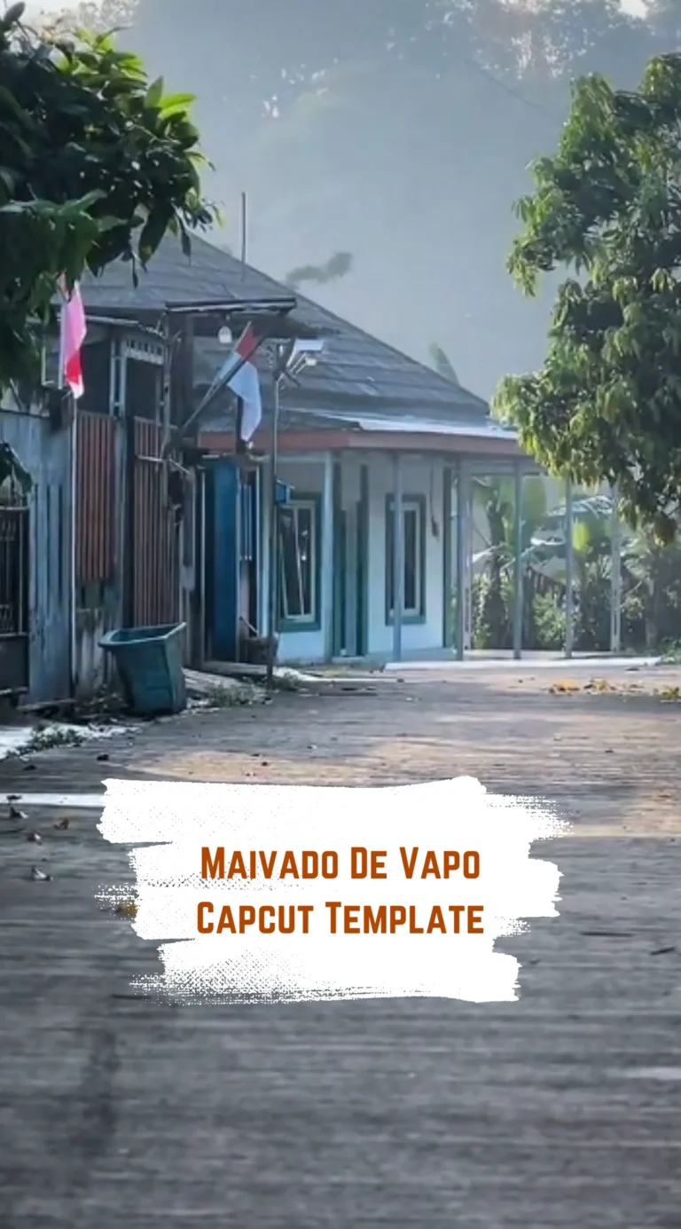 Capcut Maivado De Vapo Template