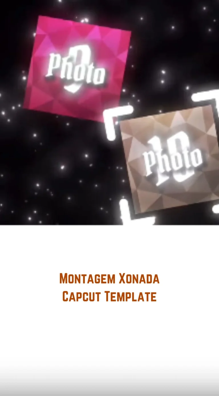 Capcut Montagem Xonada Template