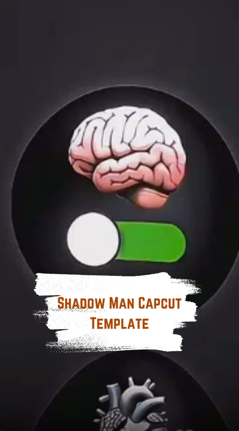 Shadow Man Capcut Template