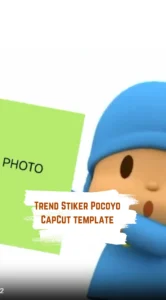 CapCut Trend Stiker Pocoyo CapCut template