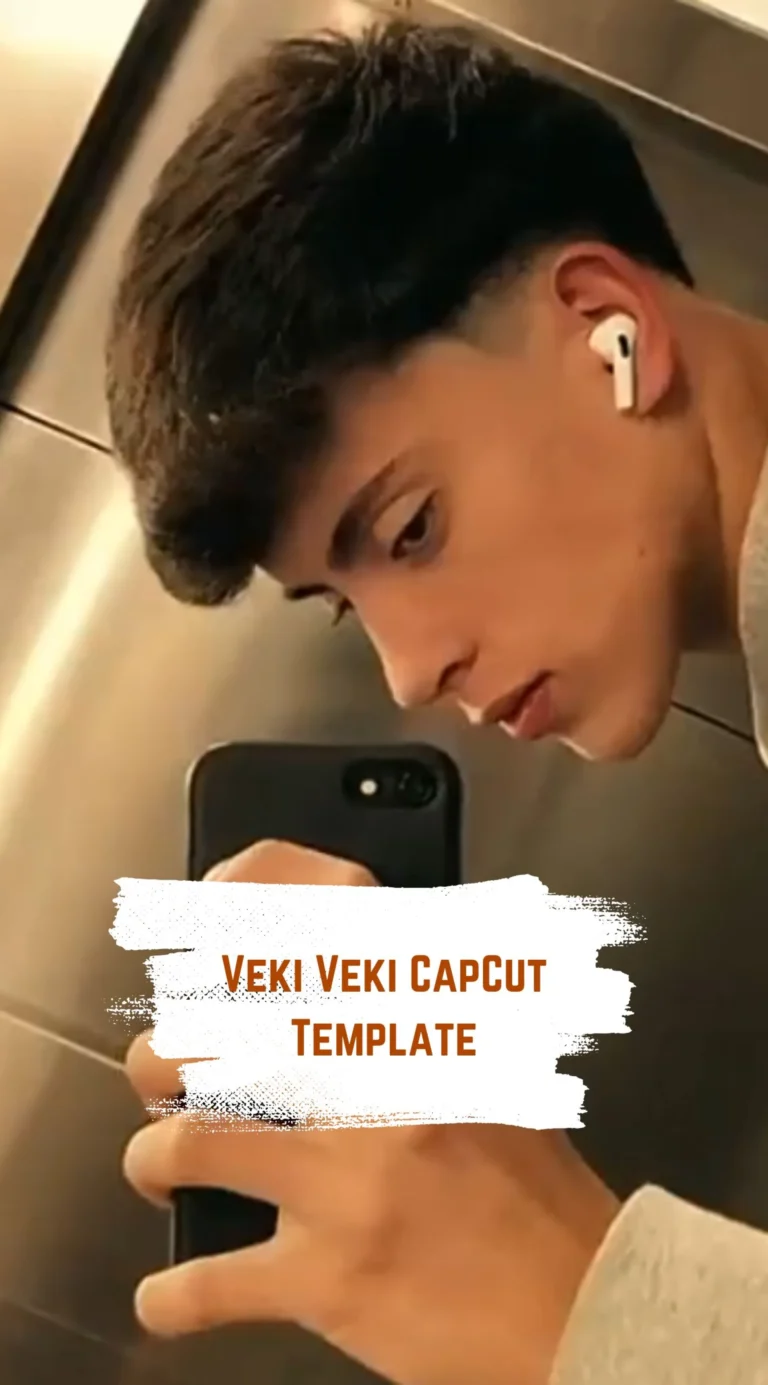 CapCut Veki Veki Template