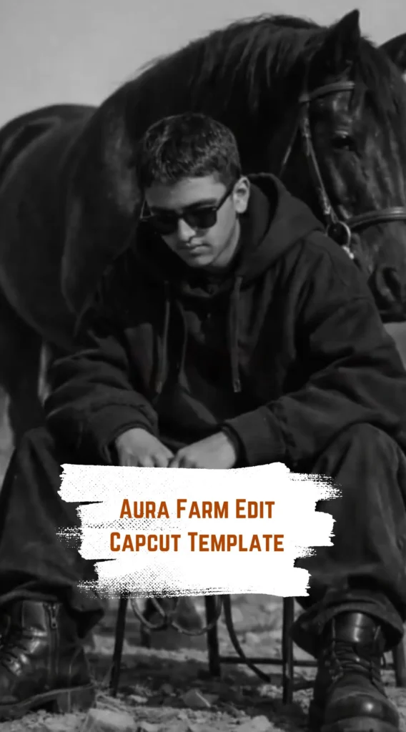 Capcut Aura Farm Edit Template