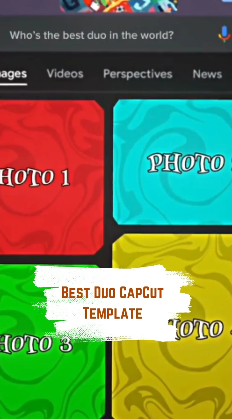CapCut Best Duo Template