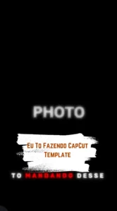 CapCut Eu To Fazendo Template